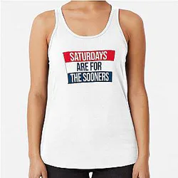 Saturdays are for the Oklahoma Sooners tank top