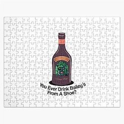 Old Gregg - You Ever Drink Baileys From A Shoe Jigsaw Puzzle