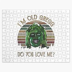 Jigsaw Old Gregg Puzzle