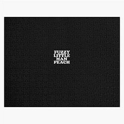 Old Gregg - Fuzzy Man Peach Jigsaw Puzzle