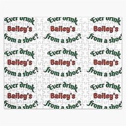 Old Greg - You Ever Drink Baileys From A Shoe Trunk? Jigsaw Puzzle