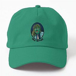 Portrait of Old Gregg Dad Hat