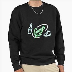 The Mighty Boosh Old Greggs Place Pullover Sweatshirt