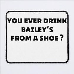 Old Greg Quote Mousepad