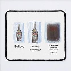 Baileys Old Mouse Pad