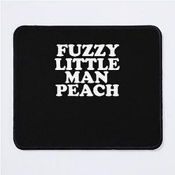 Old Gregg - Fuzzy Male Peach Mouse Pad