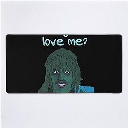 Do You Love Me Old Gregg Desk Mat