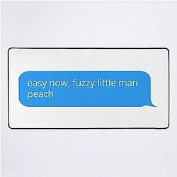 Old Gregg - Easy Peach Mat