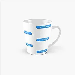Old Gregg Popular Speech Mug