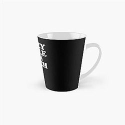 Old Gregg - Fuzzy, Little Man, Peach Tall Mug