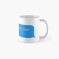 Old Gregg Easy Fuzzy Little Man Peach Classic Mug