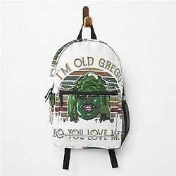 Old Gregg Do You Love Me Backpack
