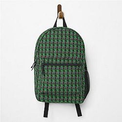 Merry Christmas You Fuzzy Little Man Peep Old Gregg Mighty Boosh Crimp Pie Backpack