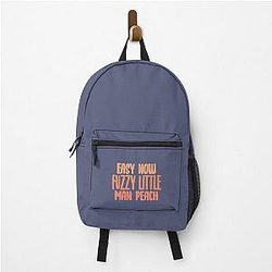 Old Gregg Fuzzy Peach Backpack