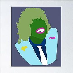 Old Gregg Poster