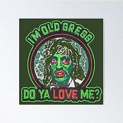 Old Gregg Poster