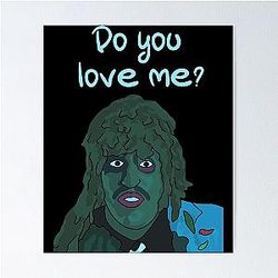 Do You Love Old Gregg Classic Poster