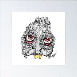 Old Gregg Poster