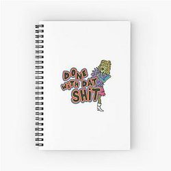 Done with that shit! Old Gregg Notebook
