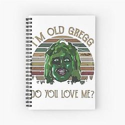 Old Gregg Spiral Notebook