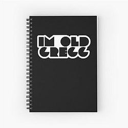 Old Gregg Popular Speech Mood Notebook
