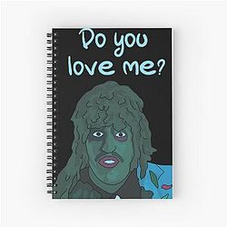 Do You Love Old Gregg Spiral Notebook