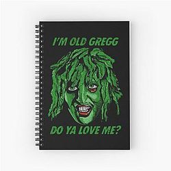 Love Me, Old Gregg Spiral Notebook