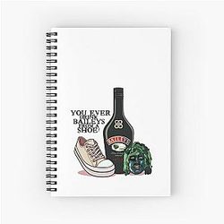 Old Gregg - Ever Drink Baileys From a Shoe Spiral Notebook