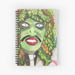 Old Gregg Notebook