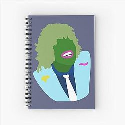 Old Gregg Notebook