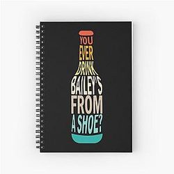 Old Gregg - You Drink Baileys From a Shoe Spiral Notebook