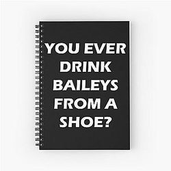 Old Gregg: You Ever Drink Baileys From a Shoe