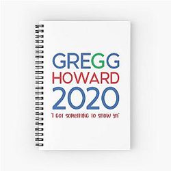 Old Gregg Spiral Notebook