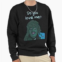 Do You Love Me Old Gregg Pullover Sweatshirt