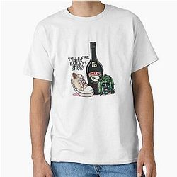 Old Gregg - Ever Drink Baileys from a Shoe? Classic T-Shirt