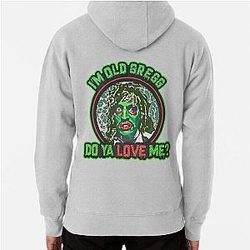Old Gregg Pullover Hoodie