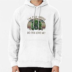 I'm Old Gregg Pullover Hoodie