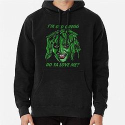 I Love Old Gregg Pull Over Hoodie