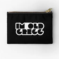 Old Gregg Pouch