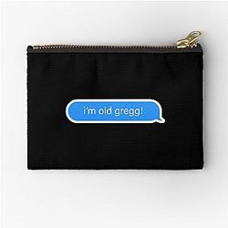 Old Gregg Pouch