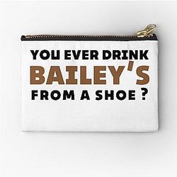 Old Gregg quote - You ever drink Baileys from a shoe