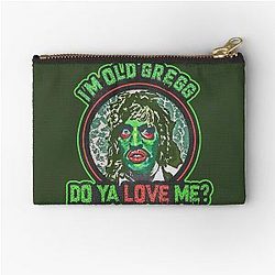Old Gregg Zipper Pouch