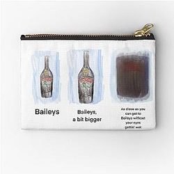 Bailey's old Gregg pouch