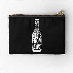 Old Gregg  You Ever Drink Baileys From A Shoe Zipper Pouch