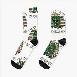 Old Gregg Do You Love Me Socks