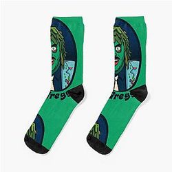 Portrait of Old Gregg Socks