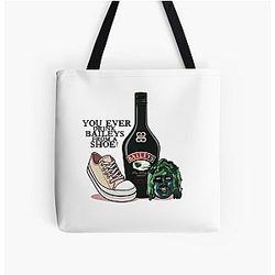 Old Gregg - You Ever Drink Baileys From A Shoe? Tote Bag