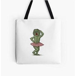 I call this one Old Gregg All Print Tote Bag