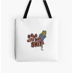 Old Gregg All Over Print Tote Bag