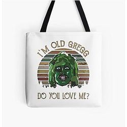Old Gregg Do You Love Me Tote Bag